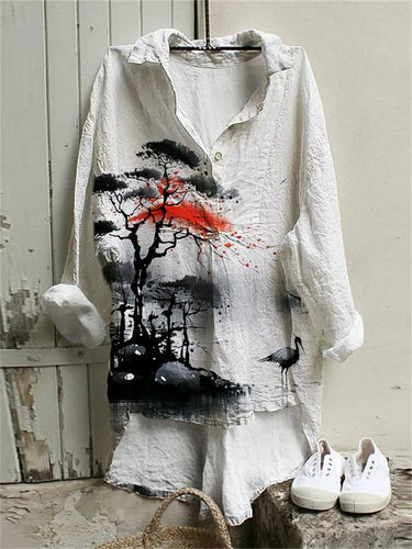 Women's Casual Loose V Neck Tops