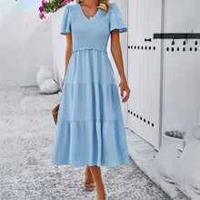 Load image into Gallery viewer, Flattering Polka Dot Dress