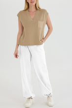 Load image into Gallery viewer, V Neck Knit Tank Top Pants Suits
