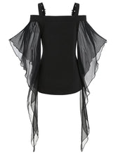 Load image into Gallery viewer, Vintage Witch Irregular Slimming Camisole Top