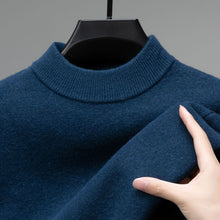 Load image into Gallery viewer, Men's Crew Neck Cashmere Sweater