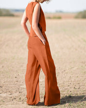 Load image into Gallery viewer, Vintage Linen Casual Loose Cotton Suit
