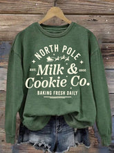 Load image into Gallery viewer, Christmas Women'S Printed Casual Long-Sleeved Sweatshirt