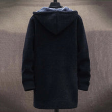 Load image into Gallery viewer, Men&#39;S Plush Thick Knitted Sweater Coat Cardigan