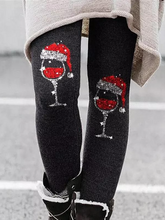 Load image into Gallery viewer, Christmas Casual Long Leggings