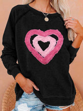 Load image into Gallery viewer, Women's Valentine's Day Printed Sweatshirt