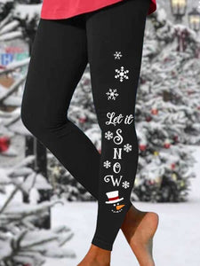 Fashion Print Leggings