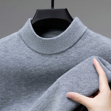 Load image into Gallery viewer, Men's Crew Neck Cashmere Sweater