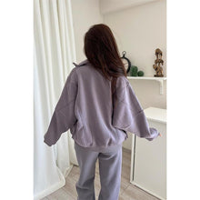 Load image into Gallery viewer, Triple Threaded High-Neck Casual Sportswear 2-piece set