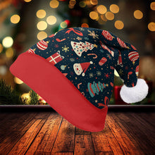 Load image into Gallery viewer, Snowman Christmas Tree Christmas Party Hat