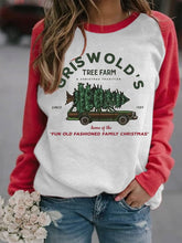 Load image into Gallery viewer, Women&#39;s Vintage Griswold Christmas Print Sweatshirt