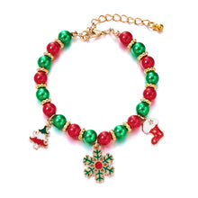 Load image into Gallery viewer, Women's Christmas Style Bracelet