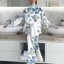 Load image into Gallery viewer, Chic flashing casual two-piece set