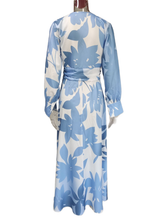 Load image into Gallery viewer, V-Neck Swing Waist Dress