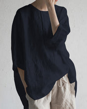 Load image into Gallery viewer, Comfortable Solid Linen Top