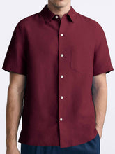 Load image into Gallery viewer, Men's Casual Fashion Comfortable Lapel Short Sleeve Pocket Shirt