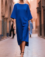 Load image into Gallery viewer, Women's Elegant Solid Color Loose Dress