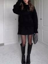 Load image into Gallery viewer, Casual And Versatile Preppy Sweater Set