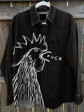 Load image into Gallery viewer, Unisex Bad Chicken Print T-shirt