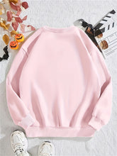 Load image into Gallery viewer, Women's Clothing Heart Print Pullover Sweatshirt