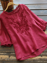 Load image into Gallery viewer, Women's Loose Casual Long Sleeve Shirt