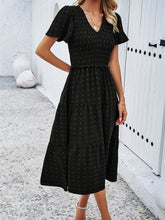 Load image into Gallery viewer, Flattering Polka Dot Dress