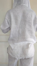 Load image into Gallery viewer, Casual Cotton and Linen Hoodie