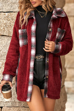 Load image into Gallery viewer, Stylish Single-breasted Lapel Mid-length Plush Coat