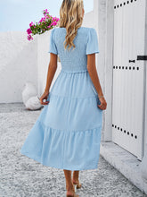 Load image into Gallery viewer, Flattering Polka Dot Dress