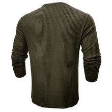 Load image into Gallery viewer, Men's Striped Round Neck Simple T-shirt