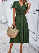 Load image into Gallery viewer, Flattering Polka Dot Dress
