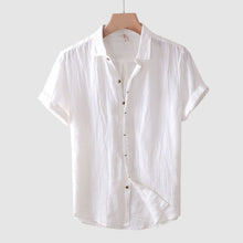 Load image into Gallery viewer, Louis Martin Premium Linen Shirt