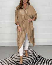 Load image into Gallery viewer, Last Day Sale⭐52% Off Silky Loose V-neck Top (4 Colors)