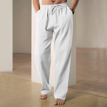 Load image into Gallery viewer, Men's Breathable Linen Loose Casual Pants