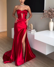 Load image into Gallery viewer, Elegant Strapless Party Dress