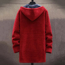 Load image into Gallery viewer, Men&#39;S Plush Thick Knitted Sweater Coat Cardigan