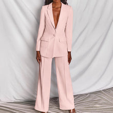 Load image into Gallery viewer, Fashion casual professional suit suit