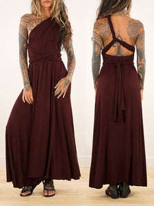 Women's Gothic Transformable Sexy Dress