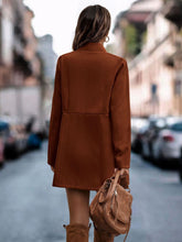 Load image into Gallery viewer, Fashion Trend Clear Color Slimming Coat