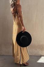 Load image into Gallery viewer, Take A Trip Ethnic Print Backless A-line Maxi Dress