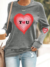 Load image into Gallery viewer, Fashion Print Long Sleeve Sweatshirt