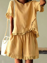 Load image into Gallery viewer, Casual Irregular Lace Suit