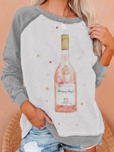 Load image into Gallery viewer, Women's Valentine's Day Print Long Sleeve Sweatshirt