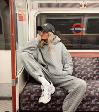Load image into Gallery viewer, Casual Sports Style Two-piece Hooded Suit