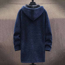 Load image into Gallery viewer, Men&#39;S Plush Thick Knitted Sweater Coat Cardigan