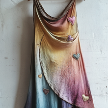 Load image into Gallery viewer, Embroidered Vintage Casual Dress 407a