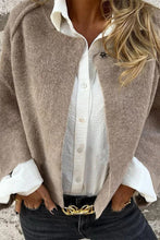 Load image into Gallery viewer, Fashionable Loose Short Cashmere Jacket