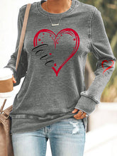 Load image into Gallery viewer, Fashion Print Long Sleeve Sweatshirt