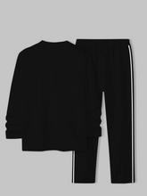 Load image into Gallery viewer, Men&#39;s Simple Colorblock Round Neck Casual Sports Set 095