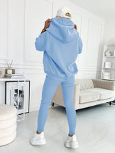 Load image into Gallery viewer, Hooded Casual and Comfortable Sweatshirt Suit